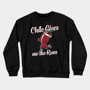 Chile Run Crewneck Sweatshirt